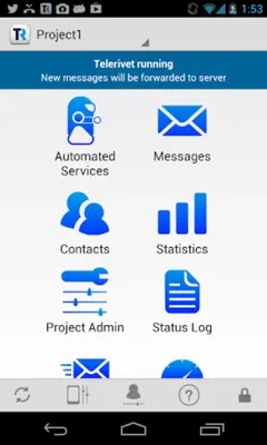 Telerivet Gateway android App screenshot 6